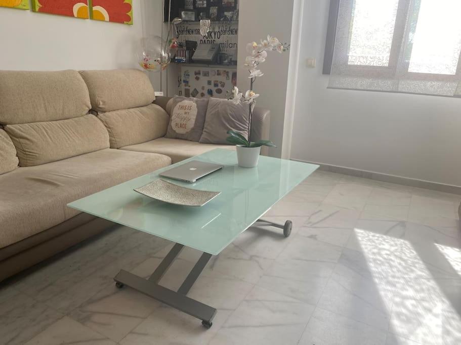 Fibes Con Piscina Y Parking Gratis Apartamento Sevilla Este Экстерьер фото