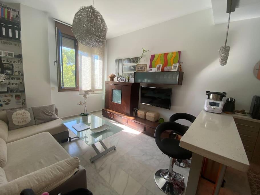 Fibes Con Piscina Y Parking Gratis Apartamento Sevilla Este Экстерьер фото